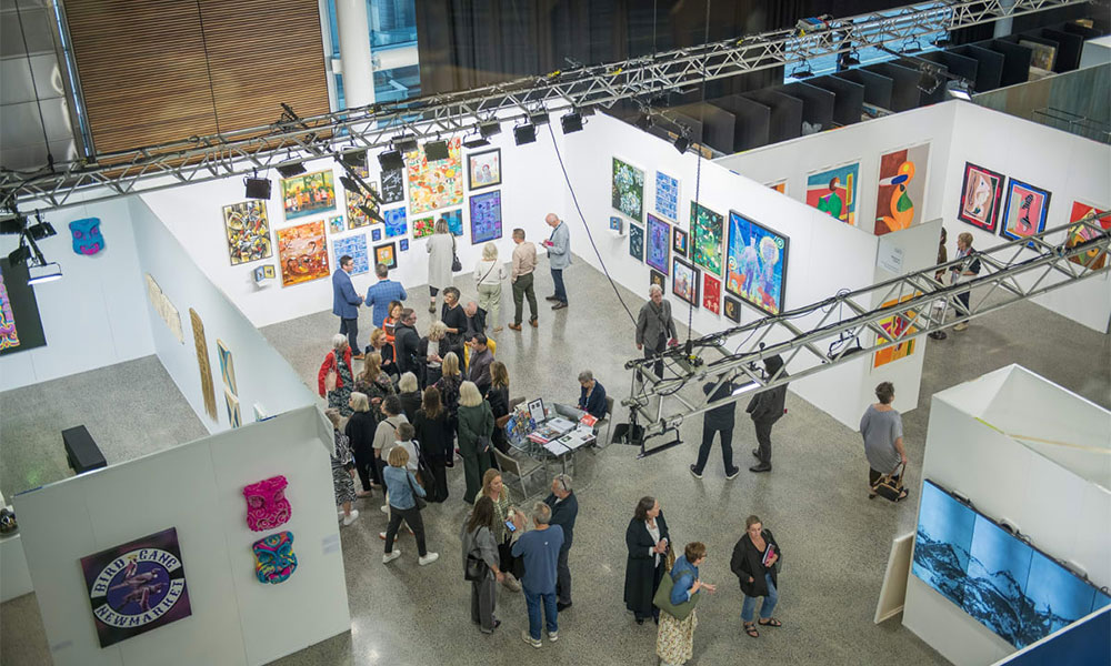 دکوراسیون داخلی نمایشگاه ها