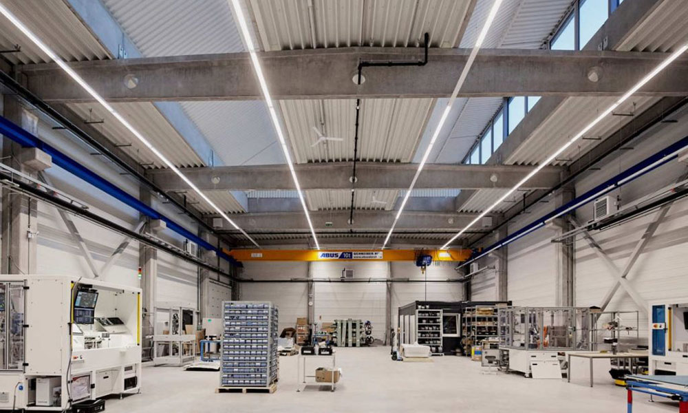 دکوراسیون داخلی صنعتی