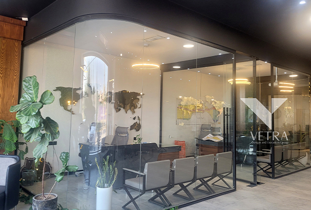 دکوراسیون اداری و تجاری